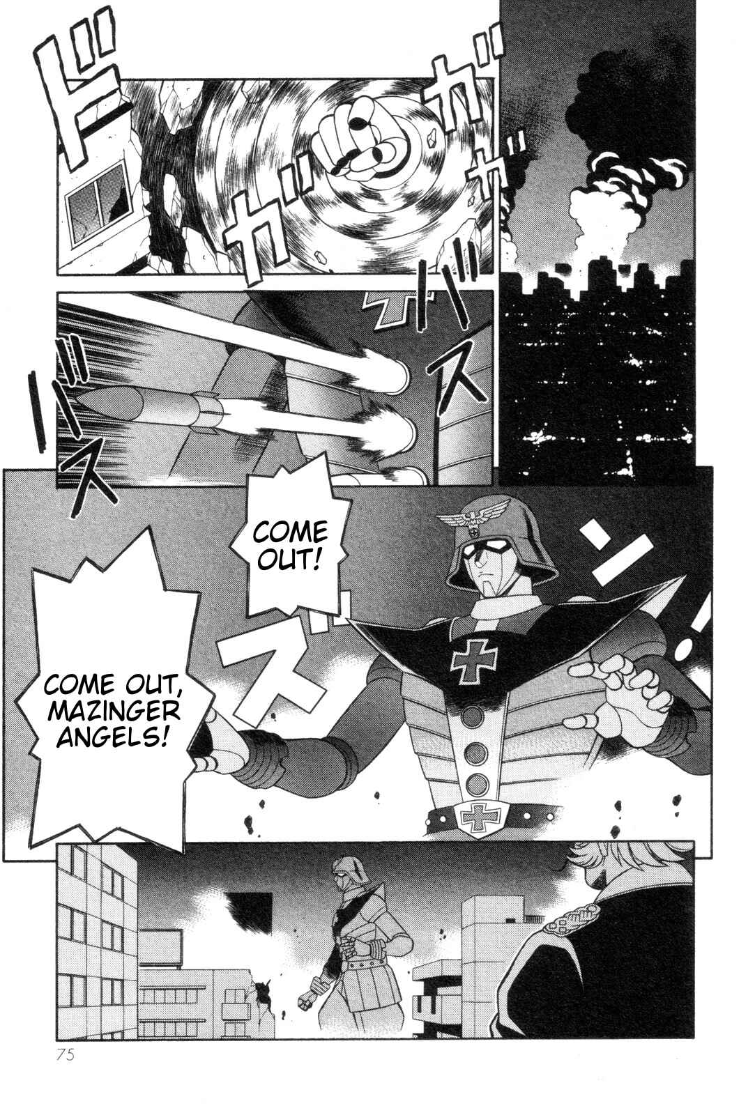 Page 17 Chapter 16 Mazinger Angels