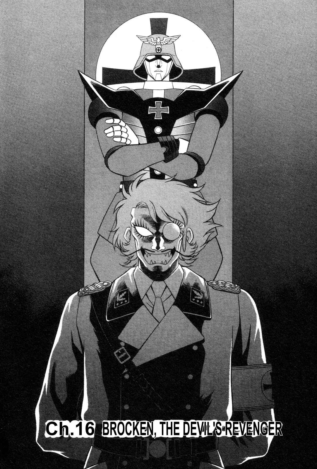 Page 2 Chapter 16 Mazinger Angels