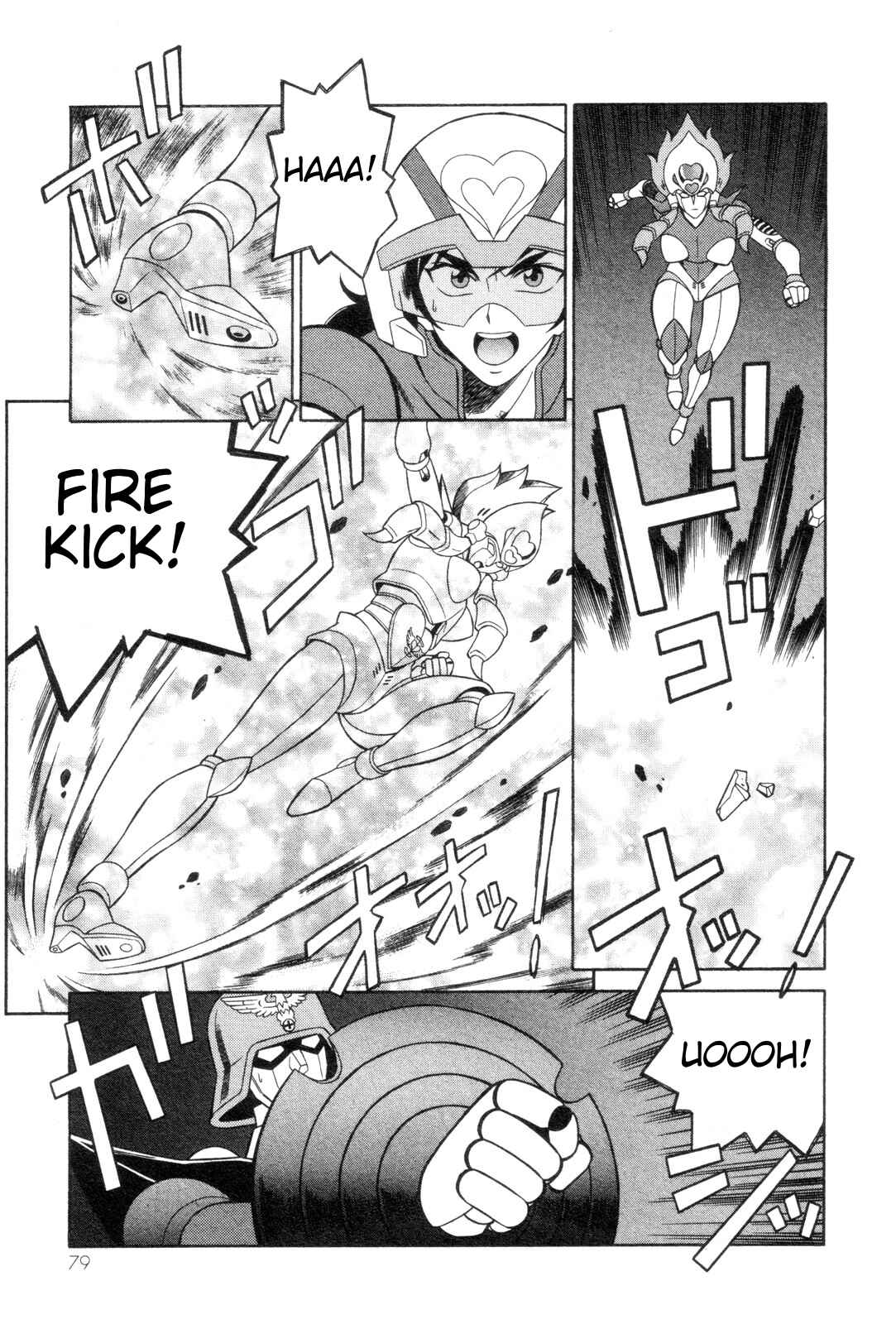 Page 21 Chapter 16 Mazinger Angels