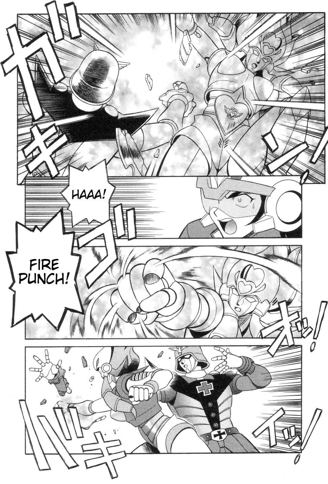 Page 22 Chapter 16 Mazinger Angels