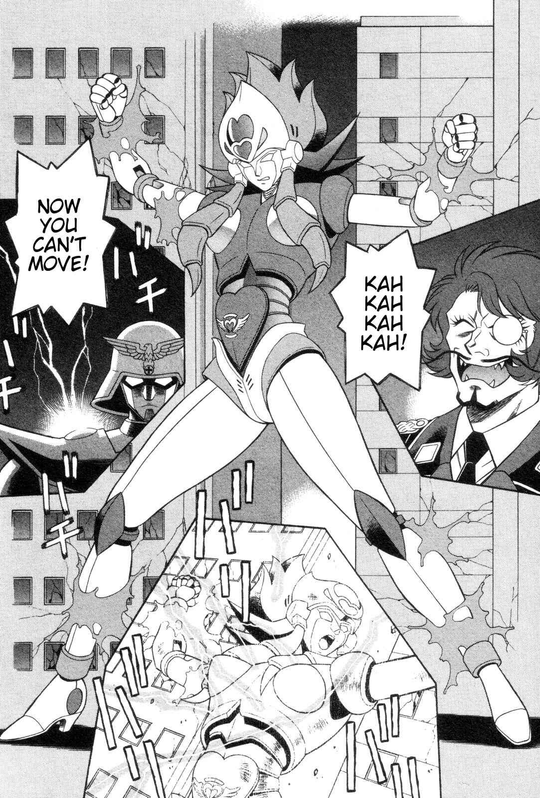 Page 24 Chapter 16 Mazinger Angels