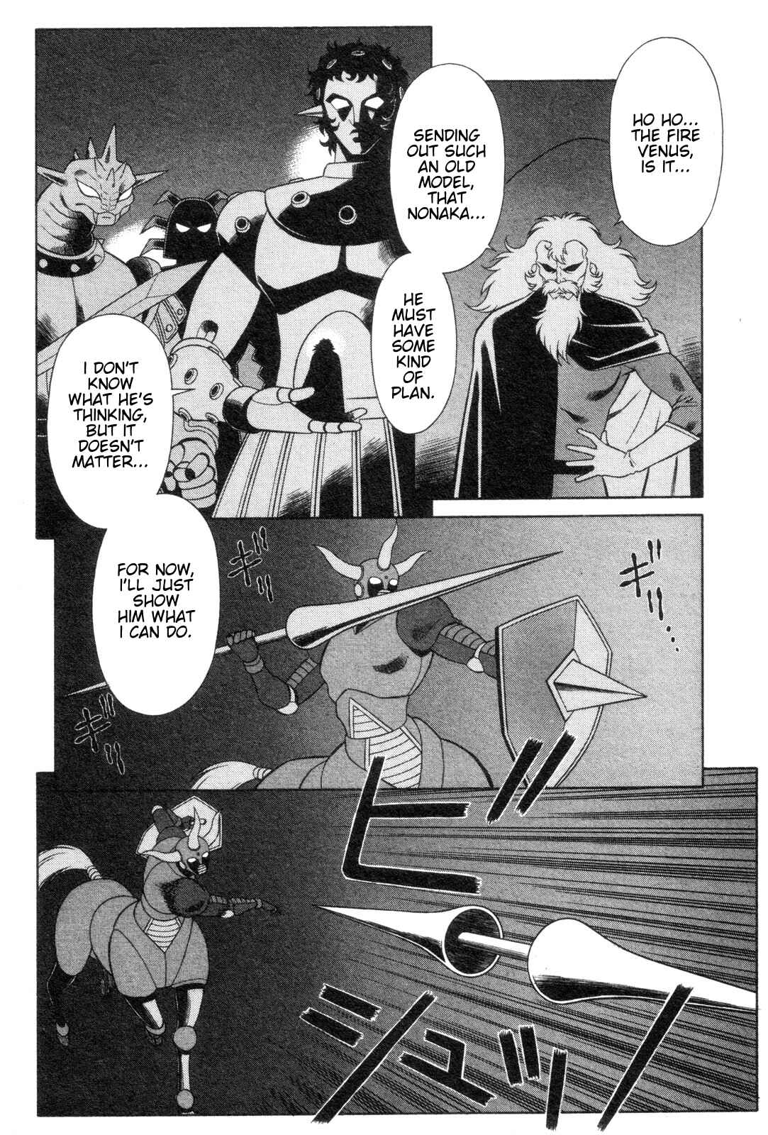 Page 28 Chapter 16 Mazinger Angels