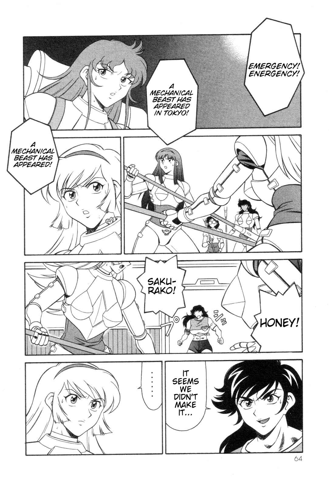 Page 6 Chapter 16 Mazinger Angels