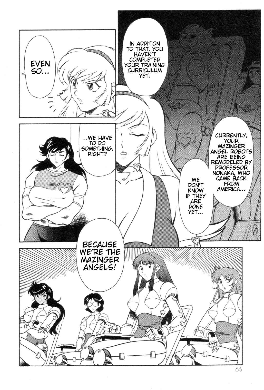 Page 8 Chapter 16 Mazinger Angels