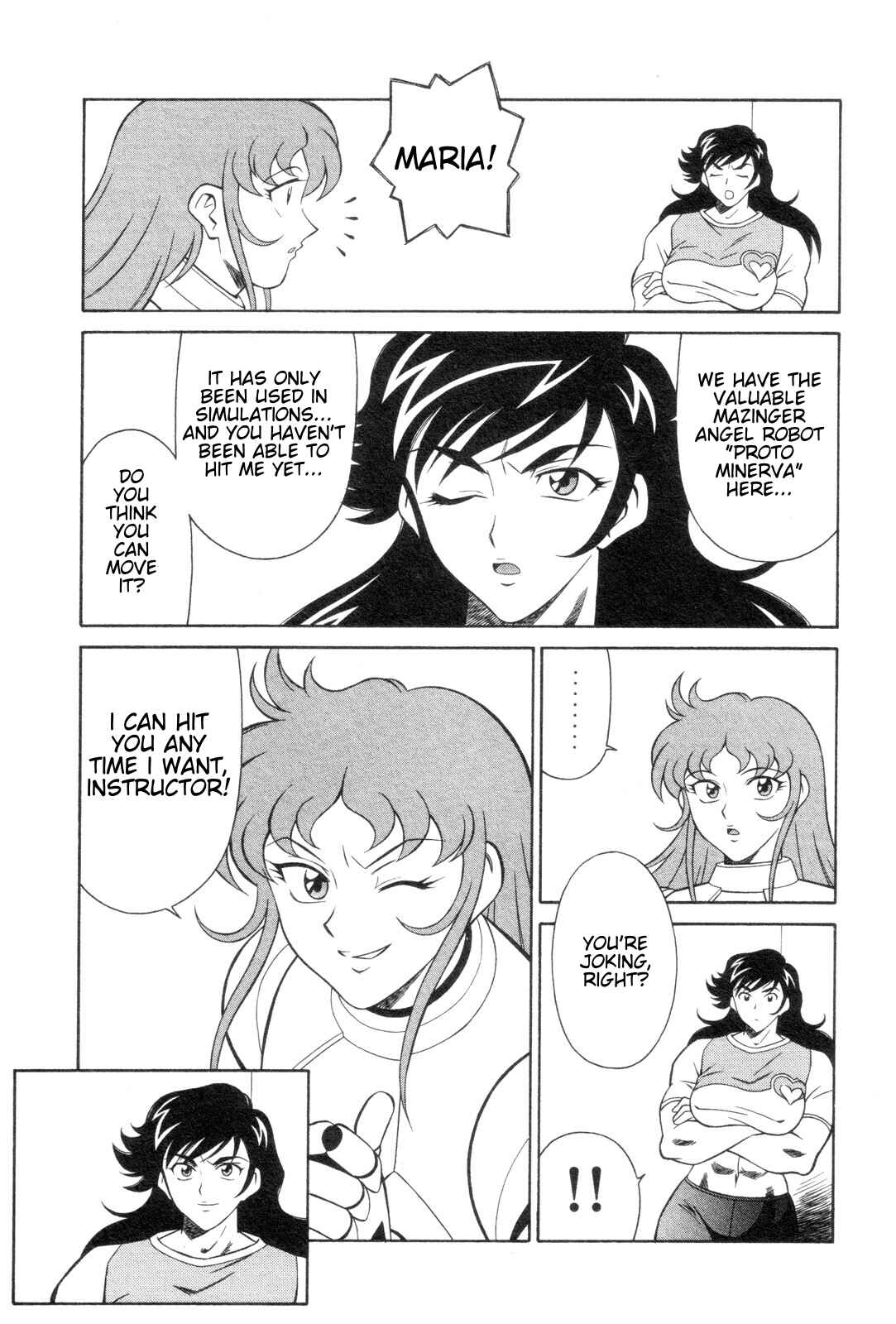 Page 9 Chapter 16 Mazinger Angels