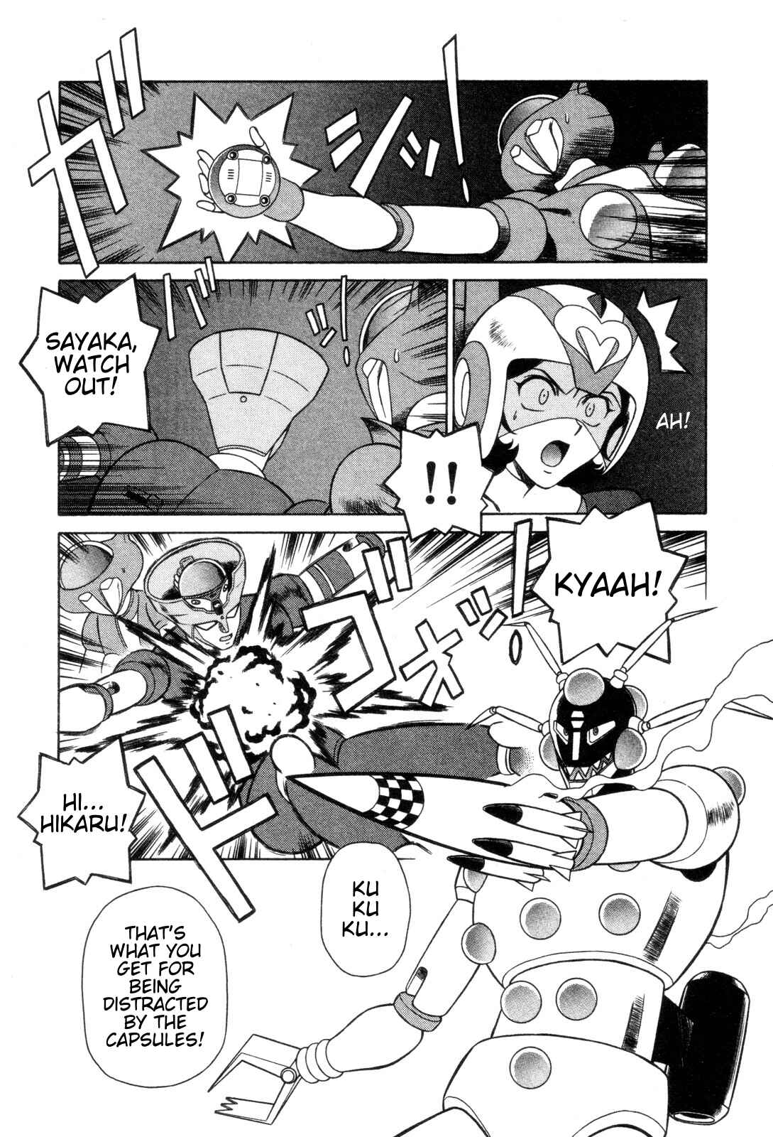 Page 11 Chapter 23 Mazinger Angels