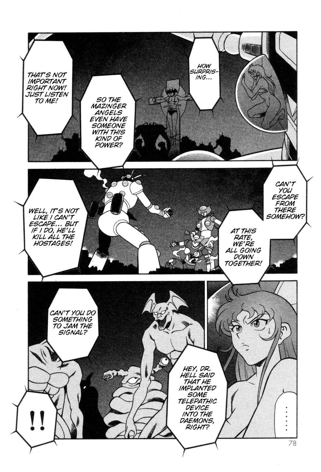 Page 14 Chapter 23 Mazinger Angels