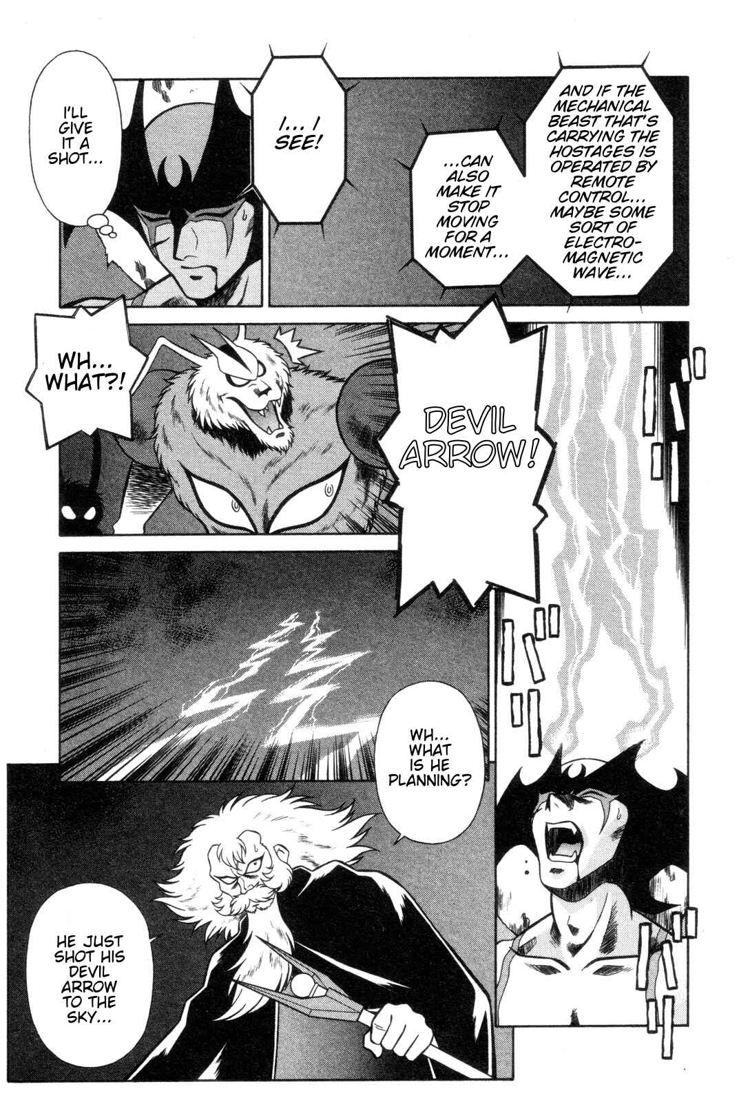 Page 15 Chapter 23 Mazinger Angels