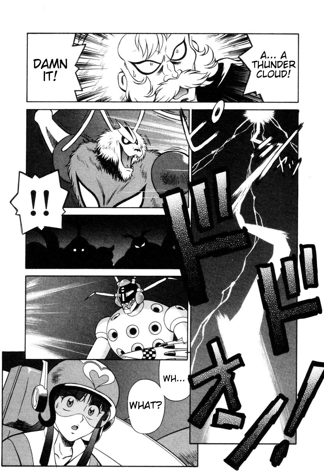 Page 17 Chapter 23 Mazinger Angels