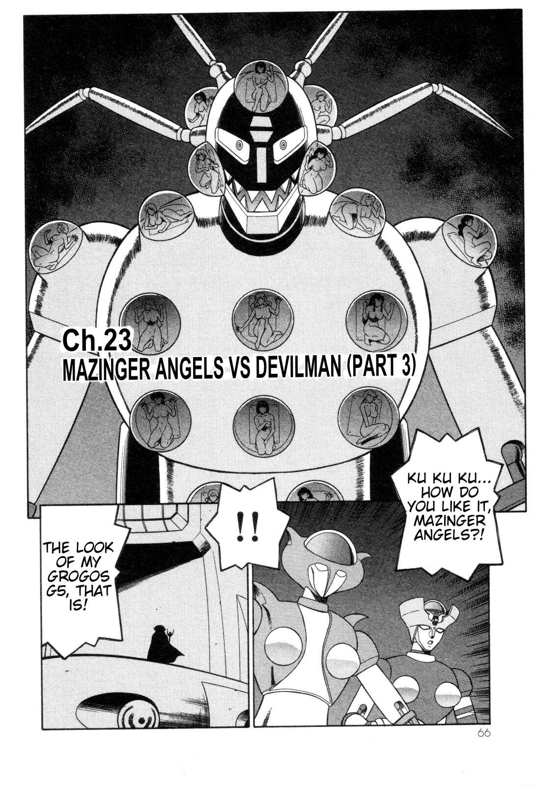 Page 2 Chapter 23 Mazinger Angels