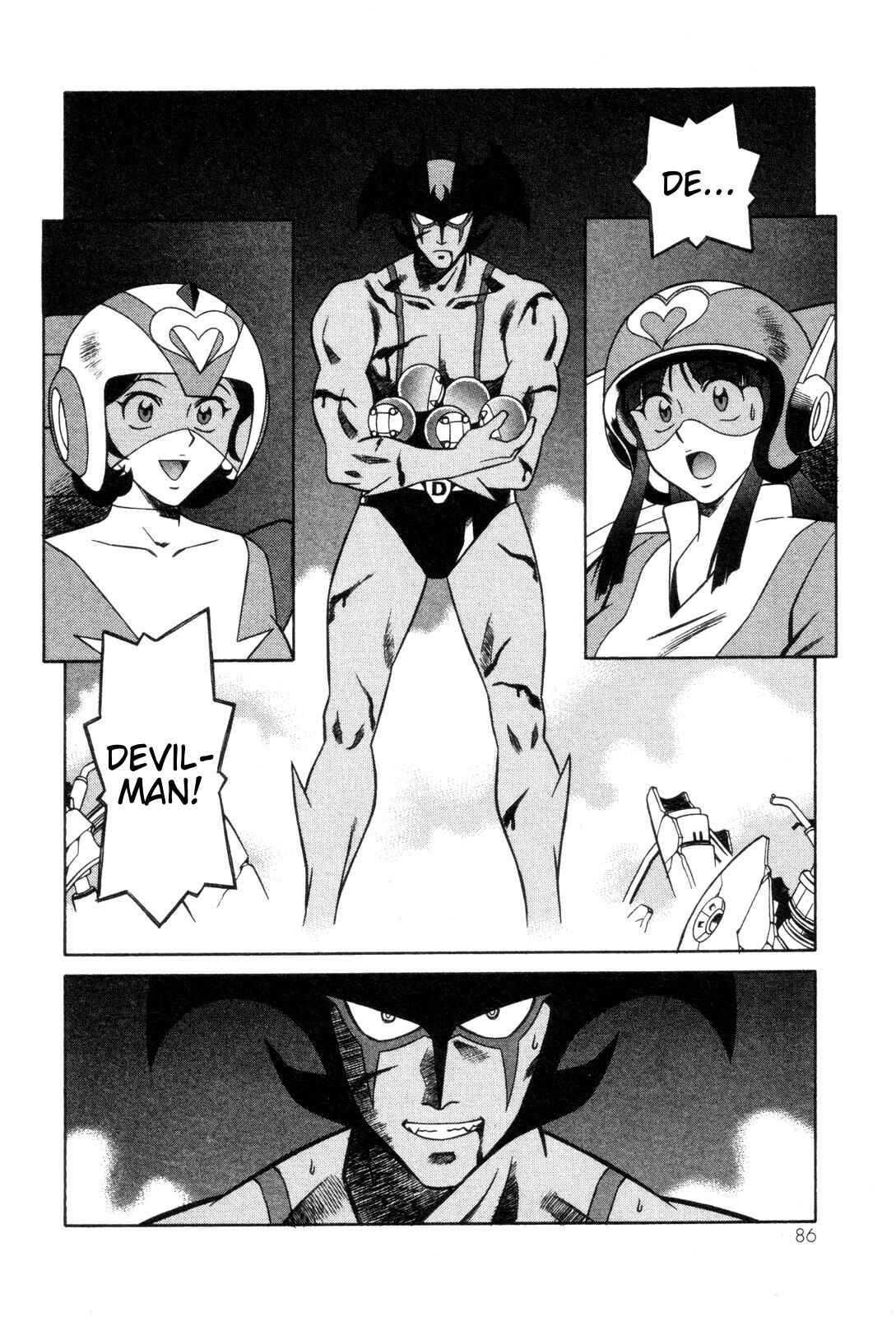 Page 22 Chapter 23 Mazinger Angels