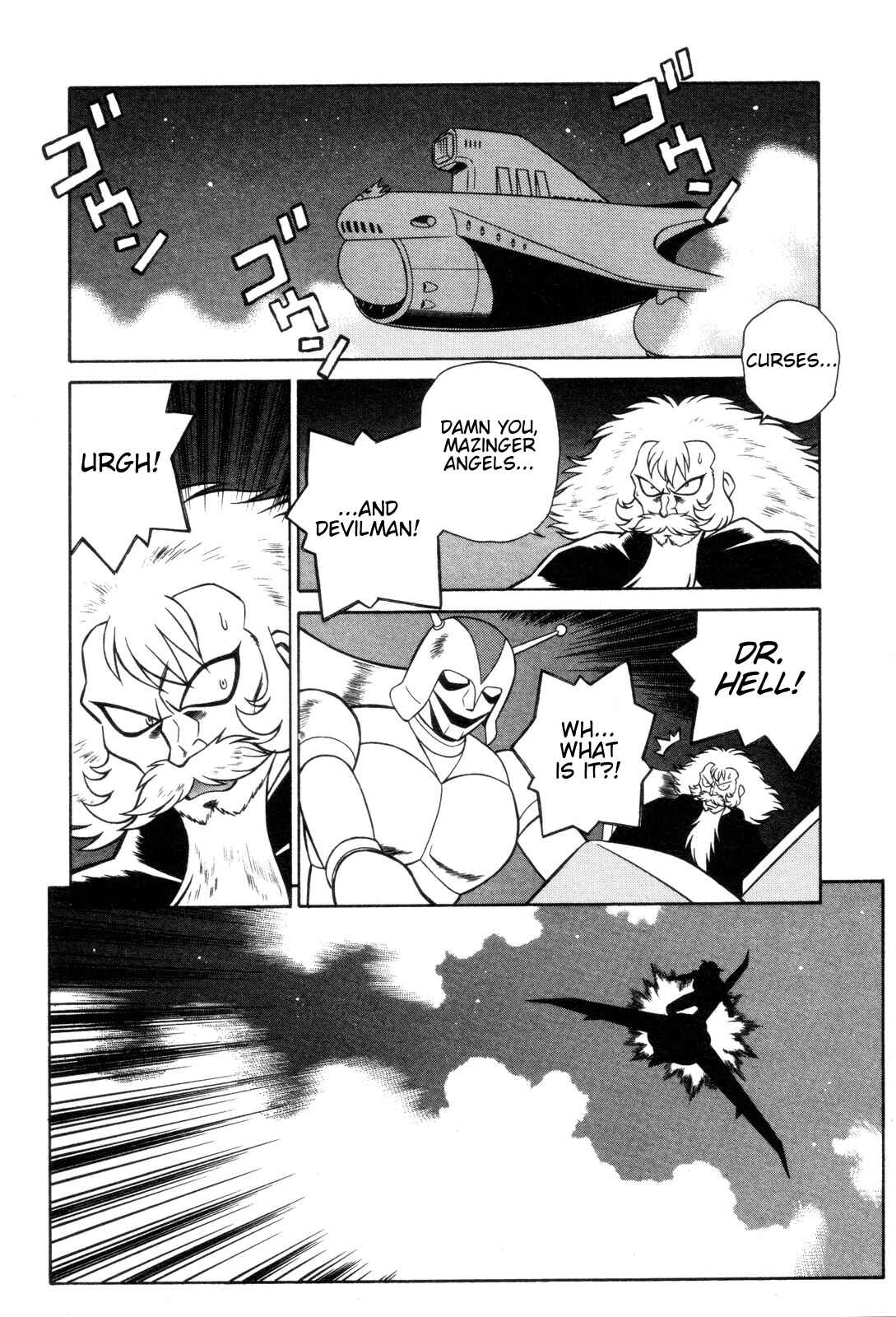Page 24 Chapter 23 Mazinger Angels
