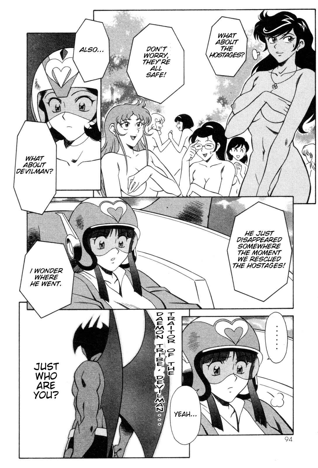 Page 30 Chapter 23 Mazinger Angels