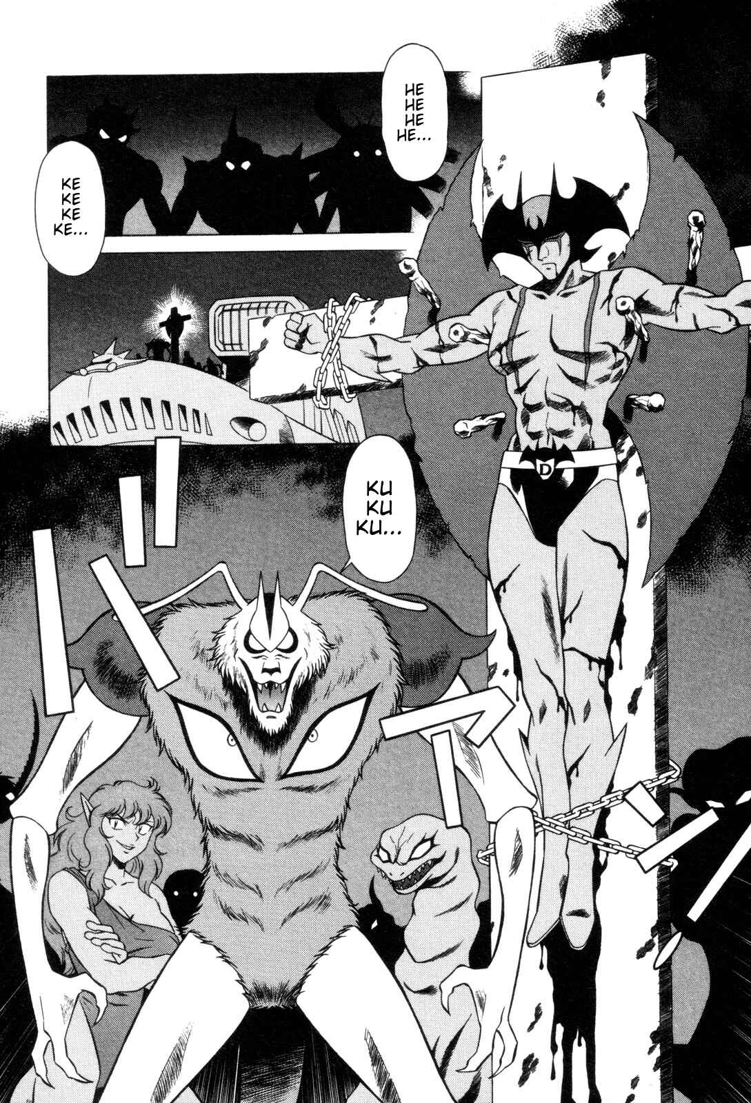 Page 4 Chapter 23 Mazinger Angels