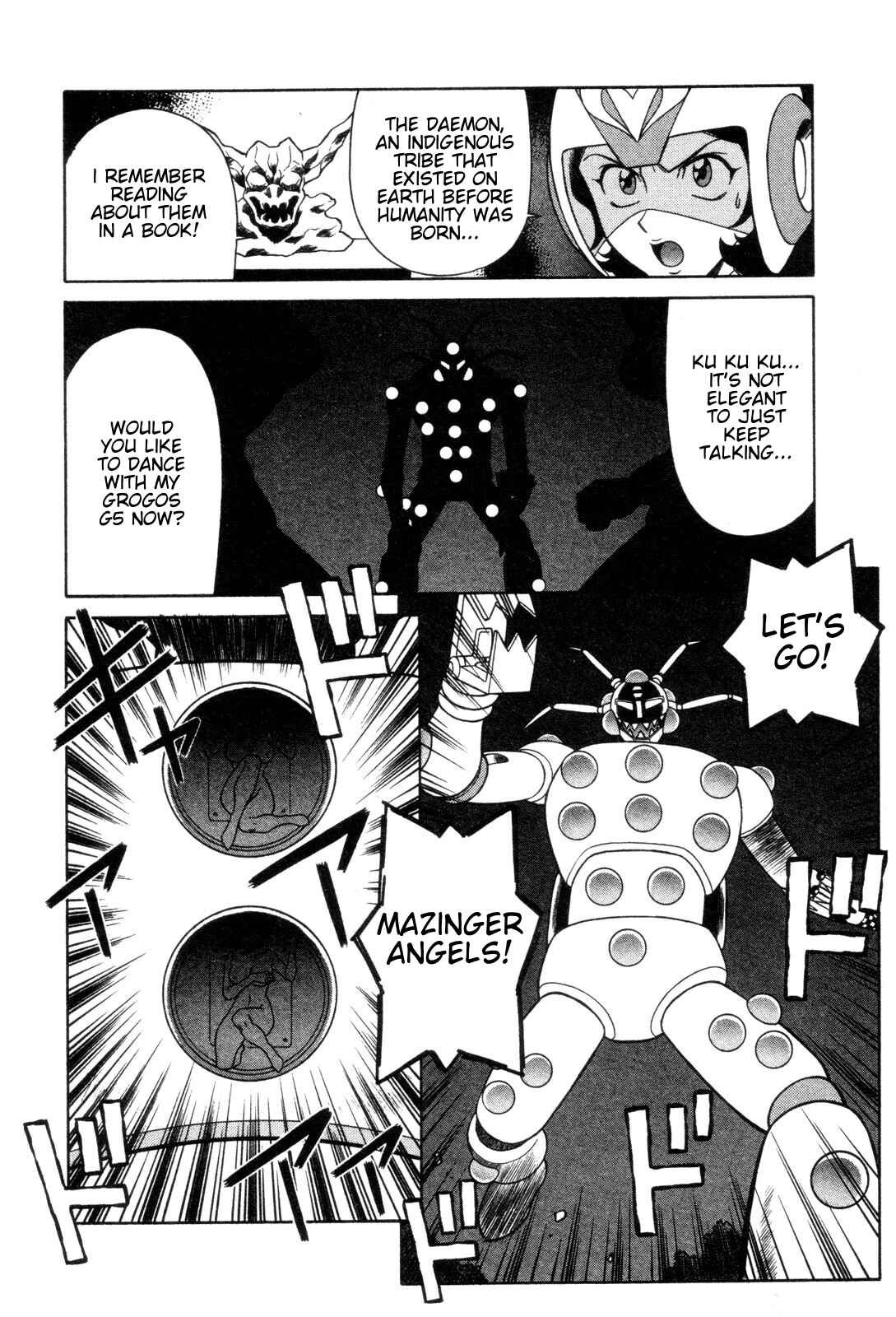 Page 6 Chapter 23 Mazinger Angels