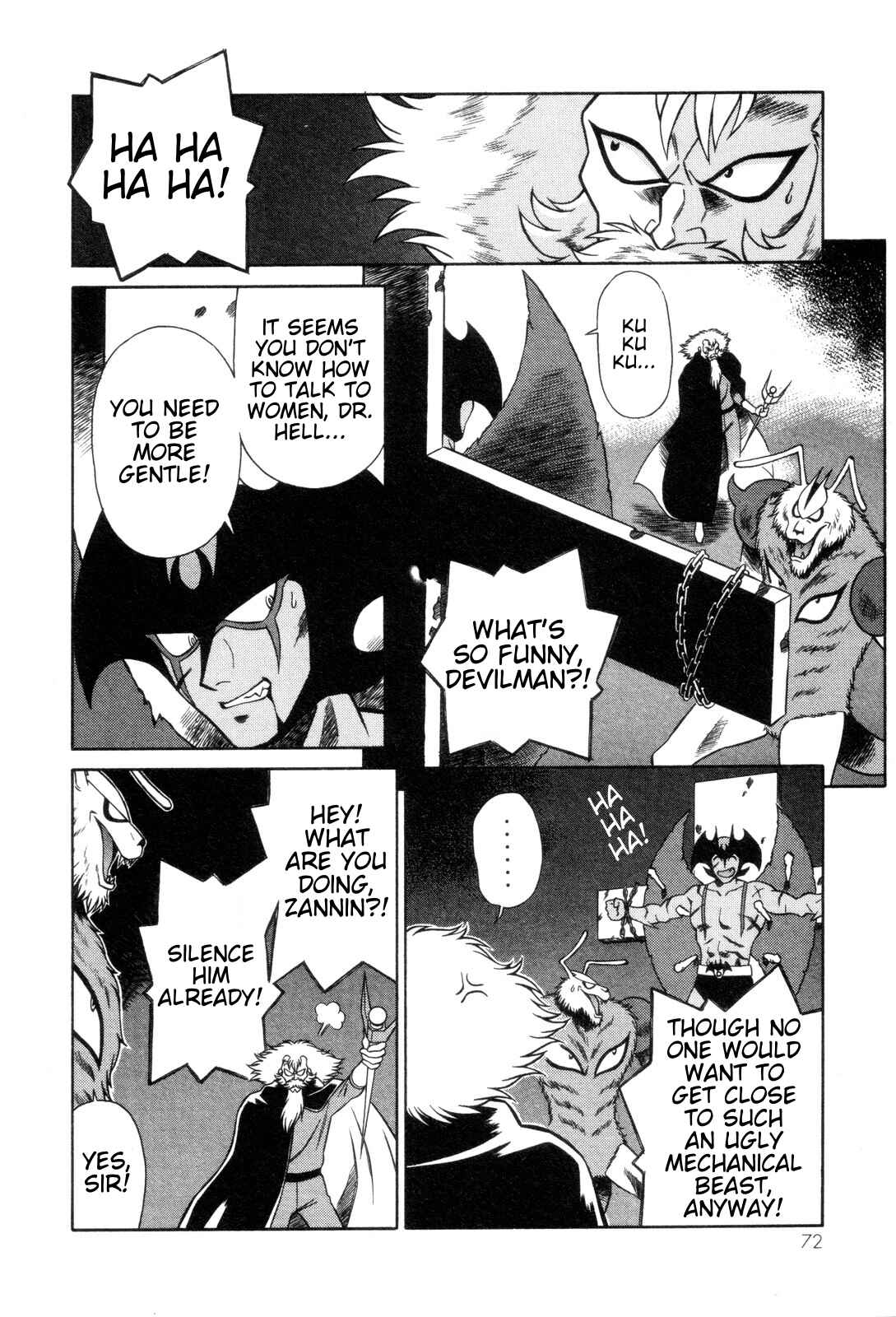 Page 8 Chapter 23 Mazinger Angels