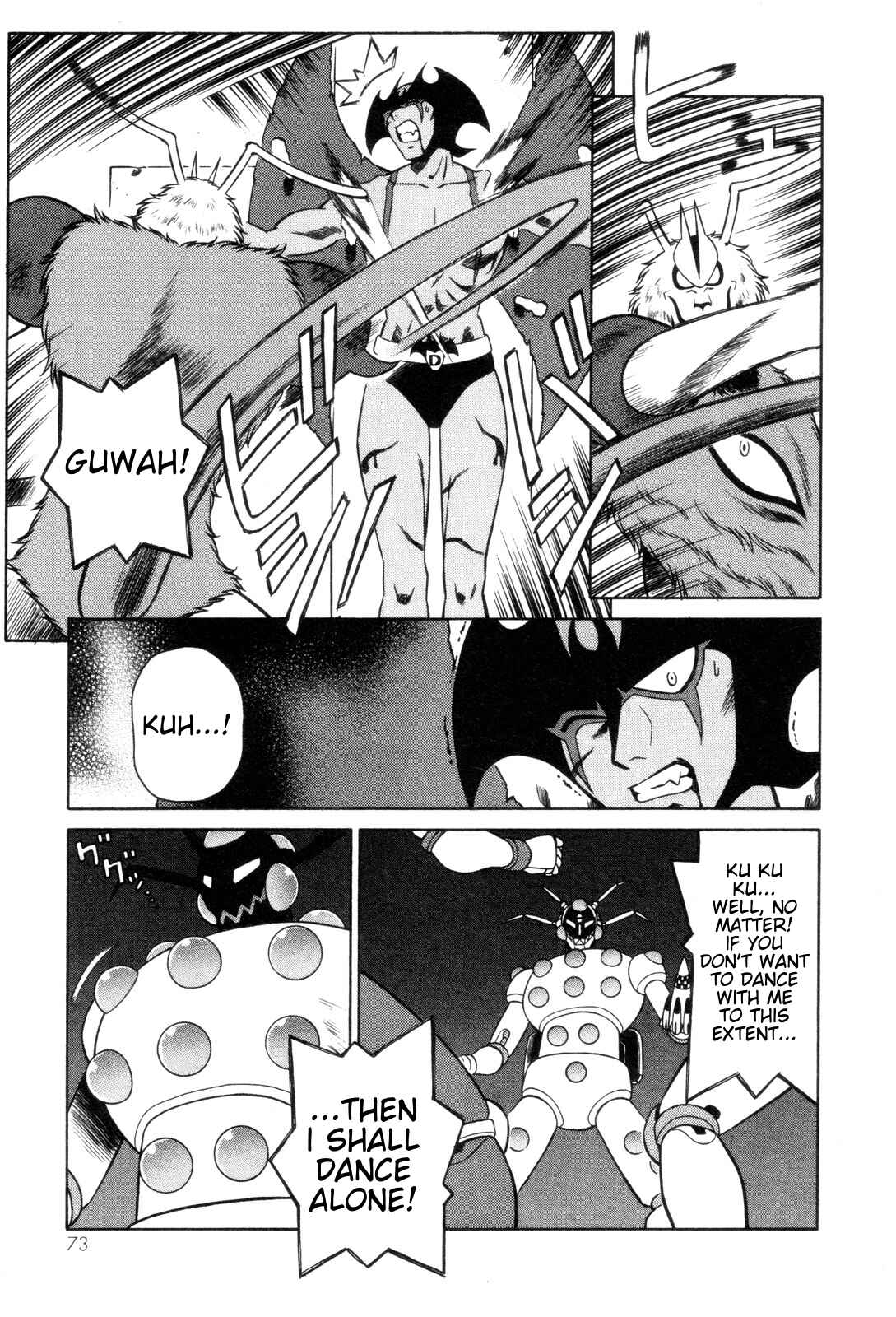 Page 9 Chapter 23 Mazinger Angels
