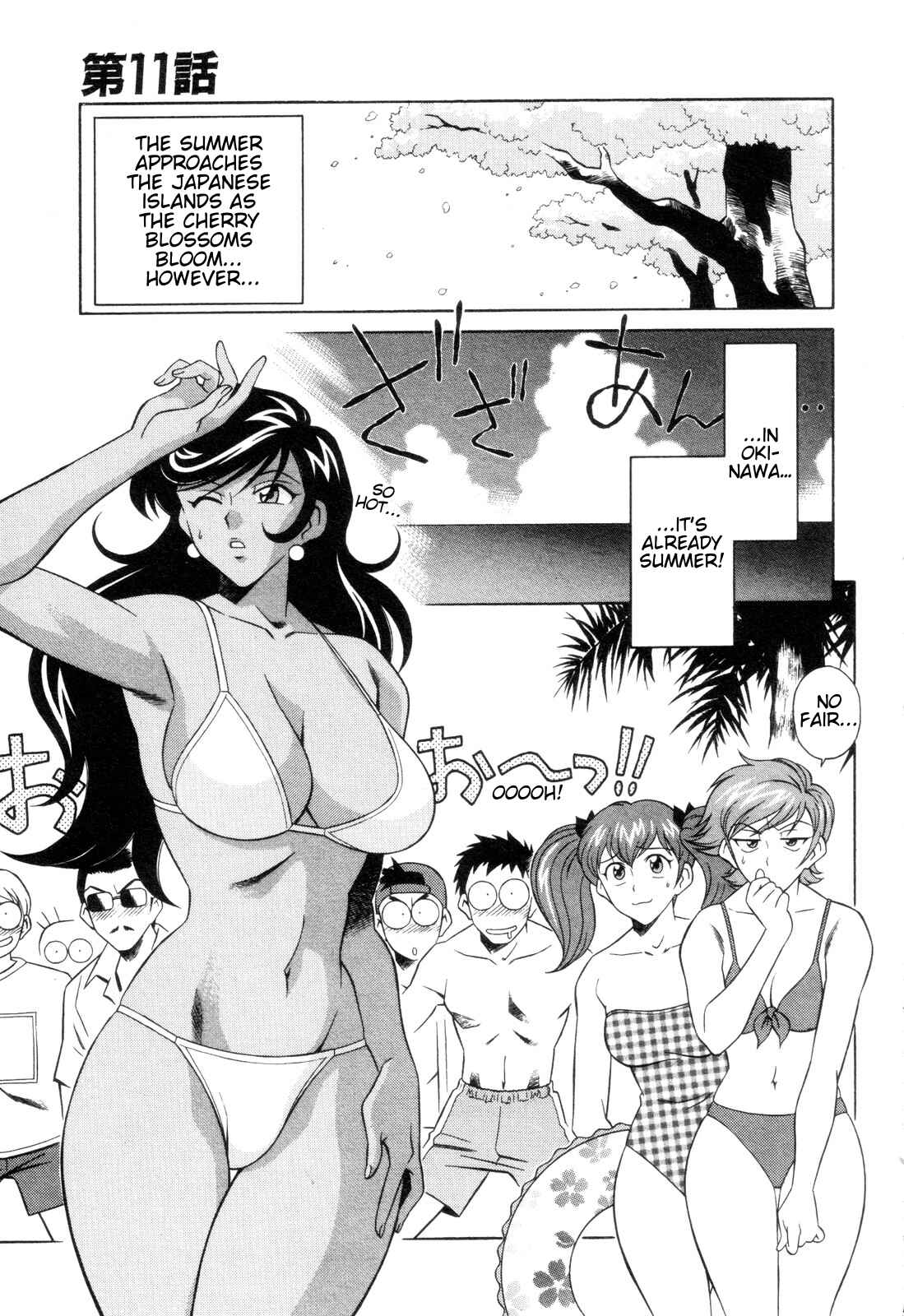 Page 1 Chapter 11 Mazinger Angels