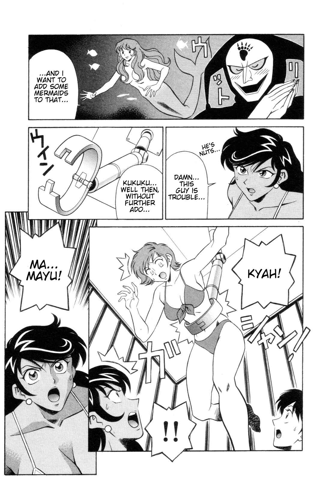 Page 13 Chapter 11 Mazinger Angels