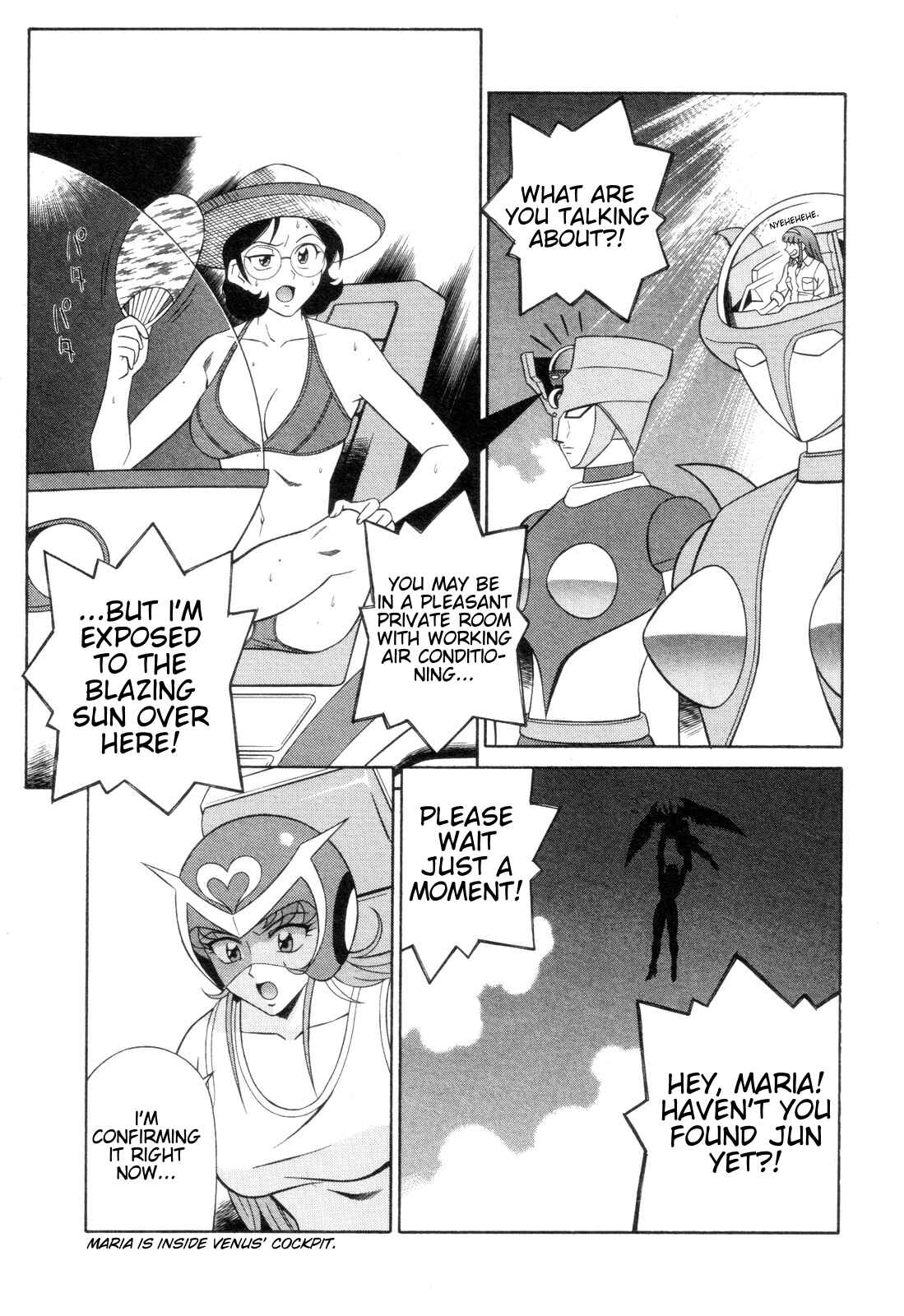 Page 15 Chapter 11 Mazinger Angels
