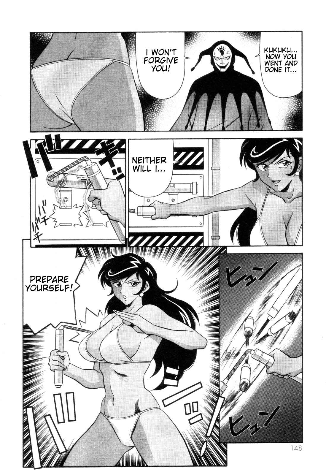 Page 24 Chapter 11 Mazinger Angels