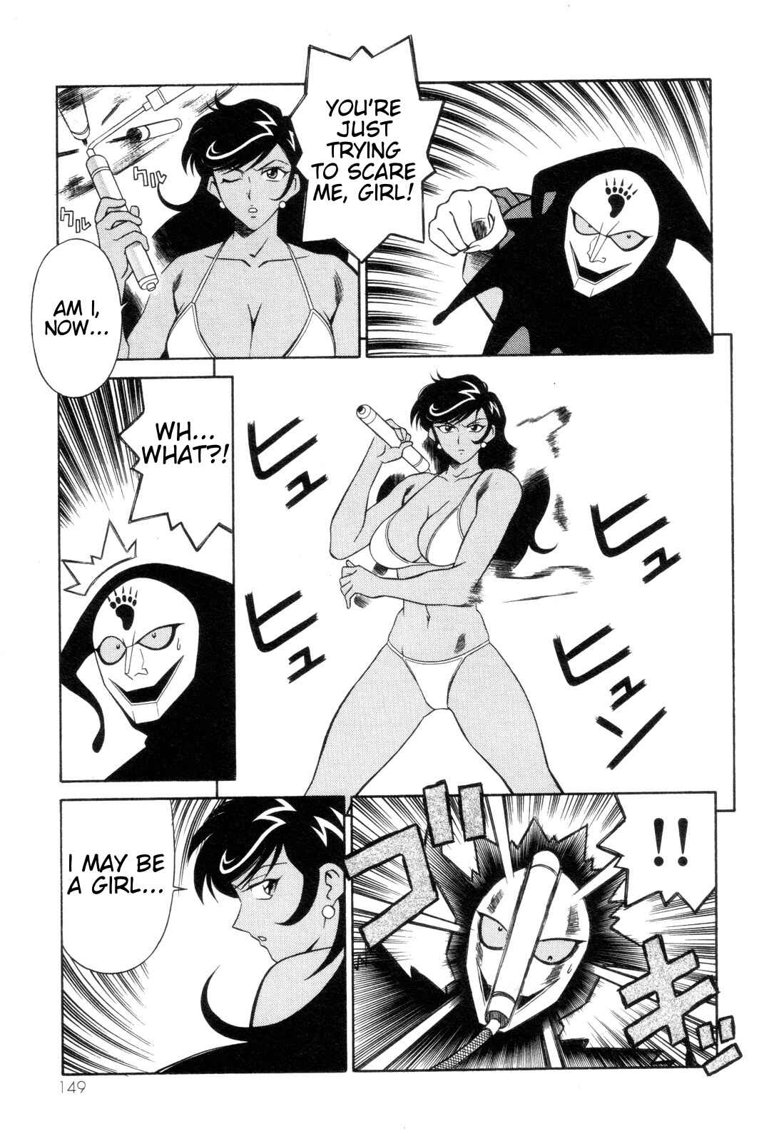 Page 25 Chapter 11 Mazinger Angels
