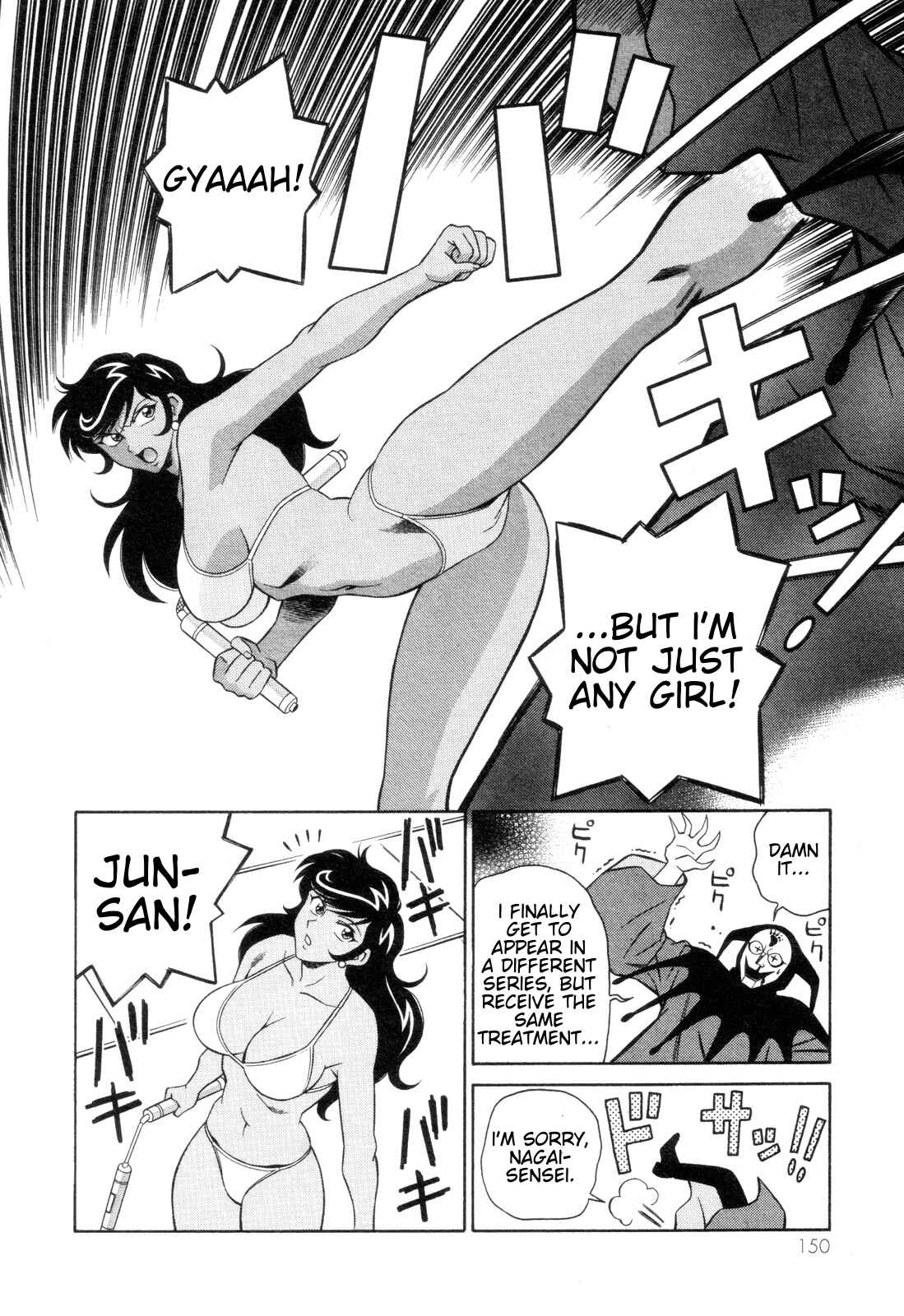 Page 26 Chapter 11 Mazinger Angels