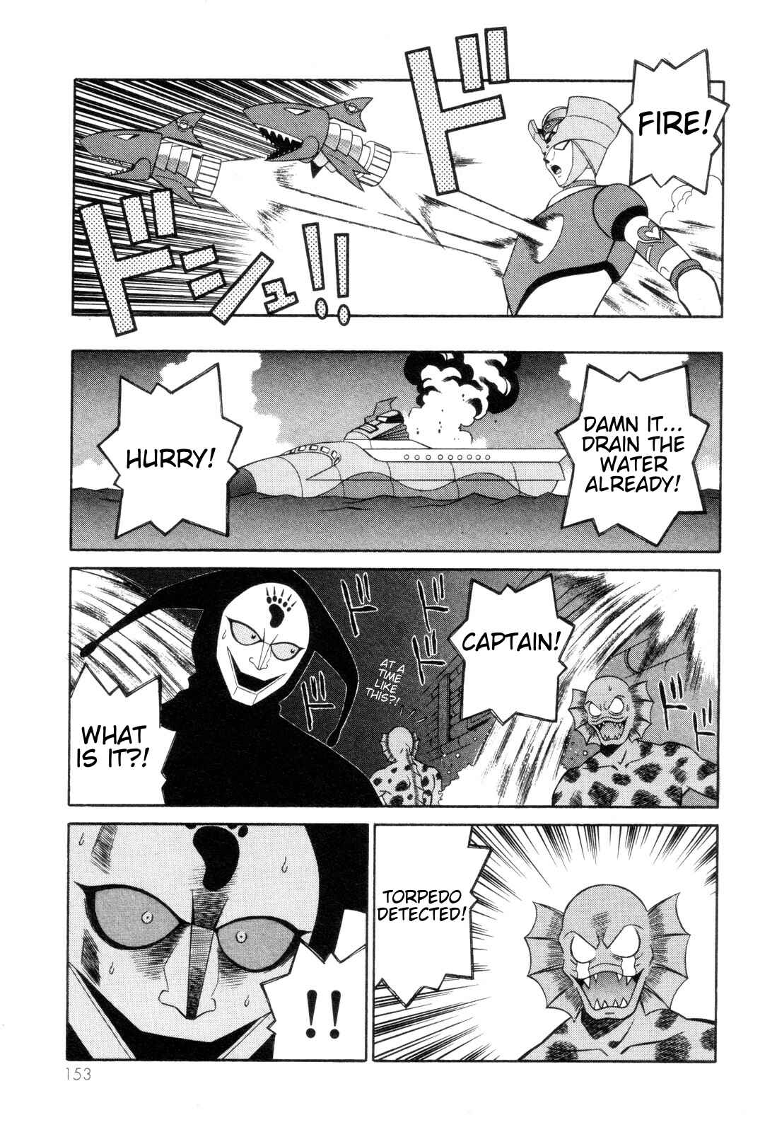 Page 29 Chapter 11 Mazinger Angels