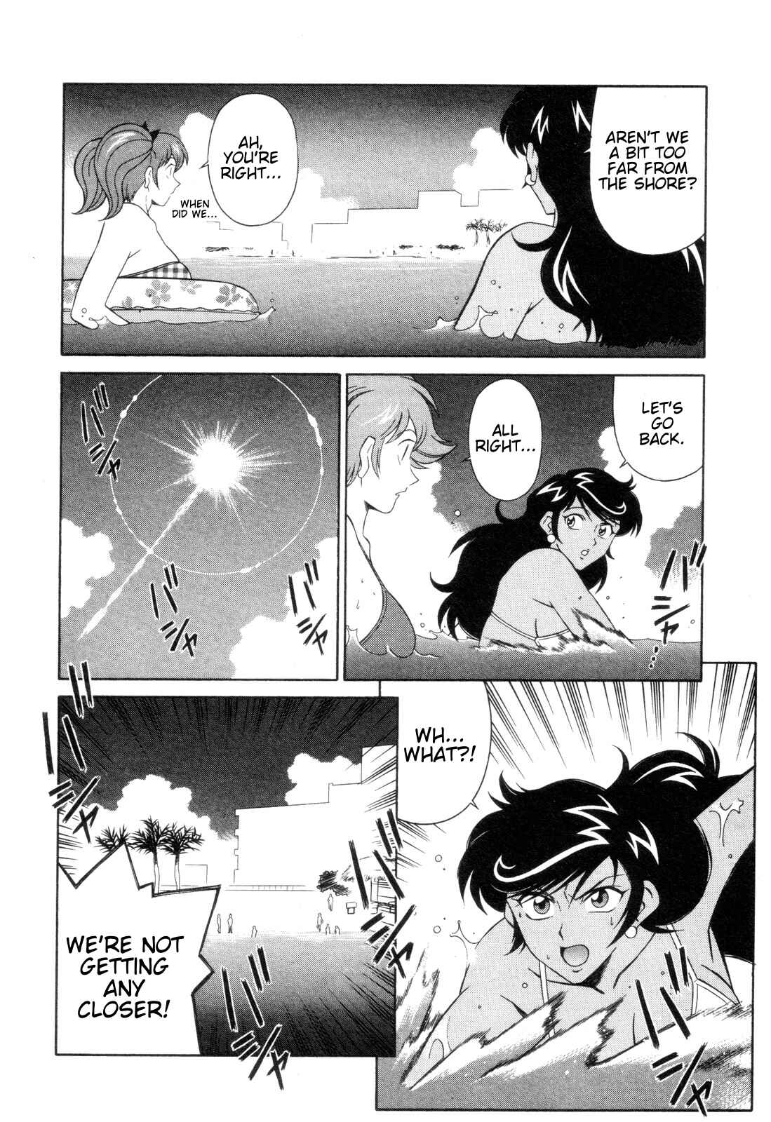 Page 4 Chapter 11 Mazinger Angels