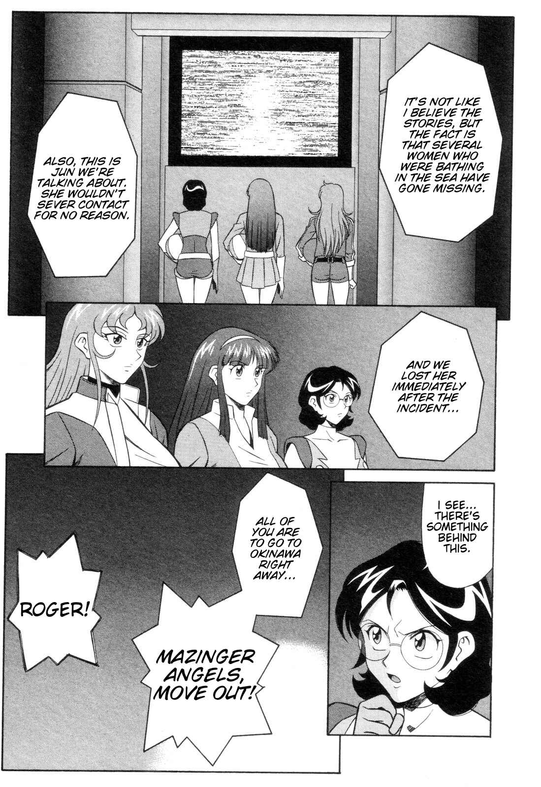Page 7 Chapter 11 Mazinger Angels