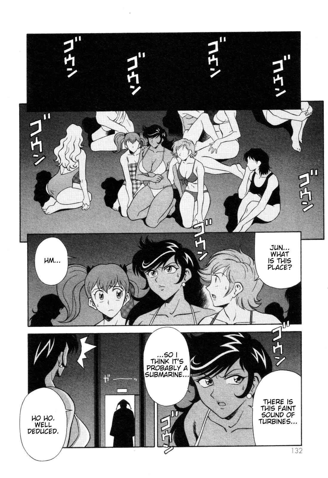 Page 8 Chapter 11 Mazinger Angels