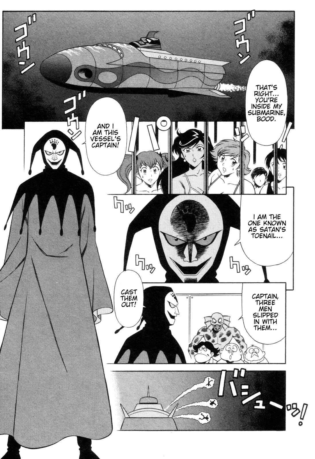 Page 9 Chapter 11 Mazinger Angels