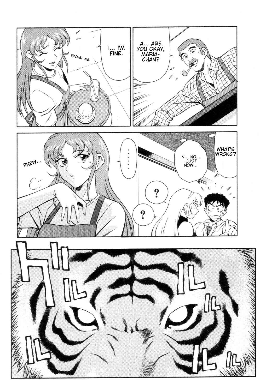 Page 12 Chapter 4 Mazinger Angels