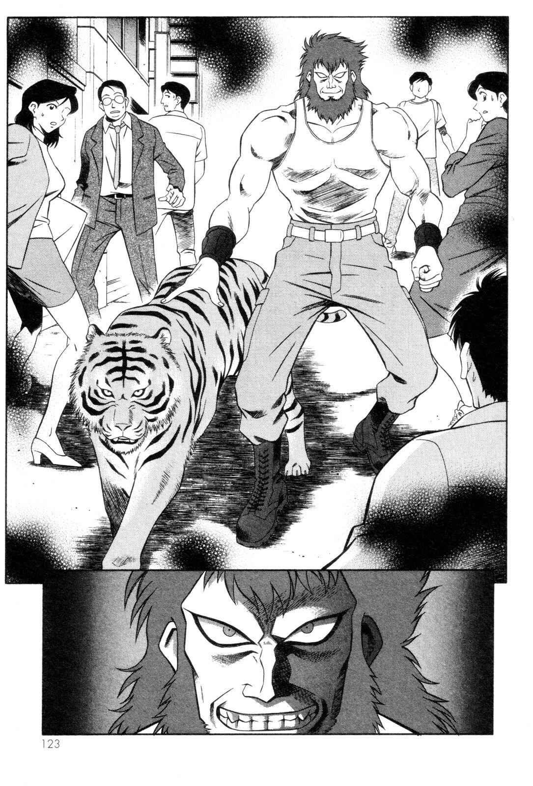 Page 13 Chapter 4 Mazinger Angels