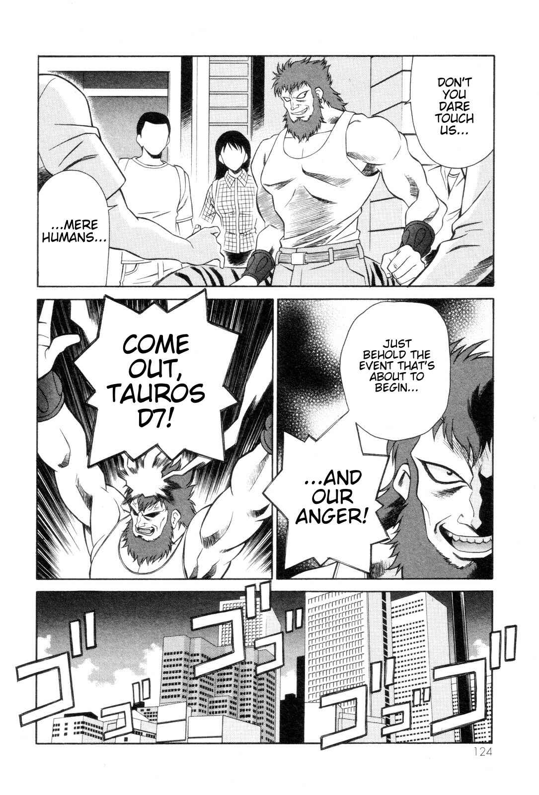 Page 14 Chapter 4 Mazinger Angels