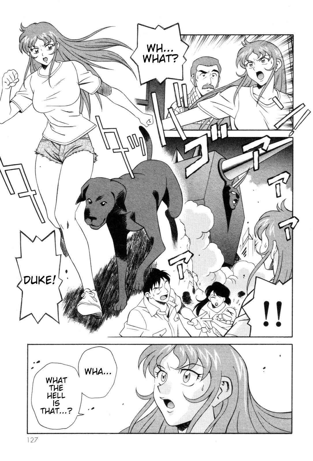 Page 17 Chapter 4 Mazinger Angels