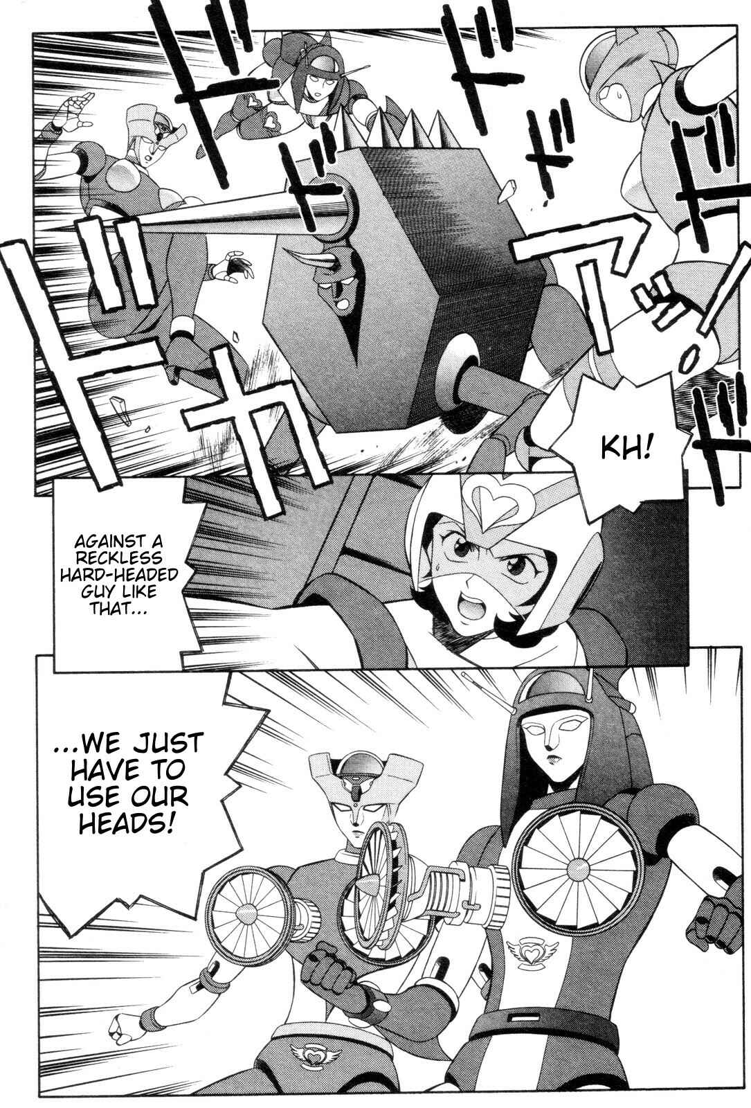 Page 20 Chapter 4 Mazinger Angels