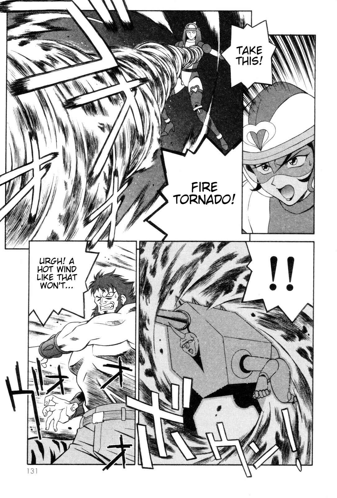 Page 21 Chapter 4 Mazinger Angels
