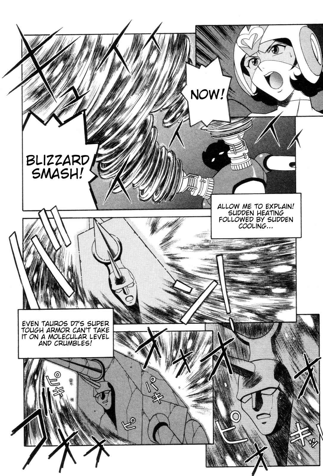 Page 22 Chapter 4 Mazinger Angels