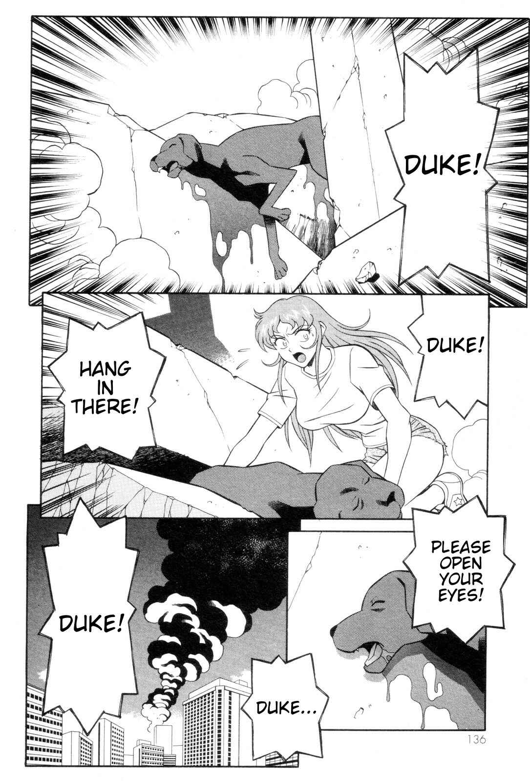 Page 26 Chapter 4 Mazinger Angels
