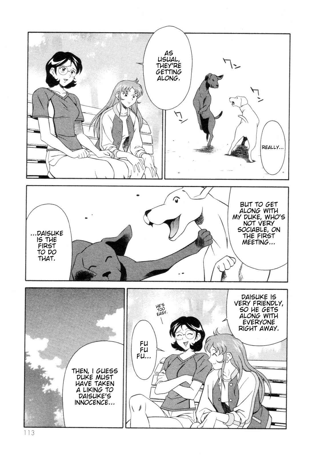 Page 3 Chapter 4 Mazinger Angels