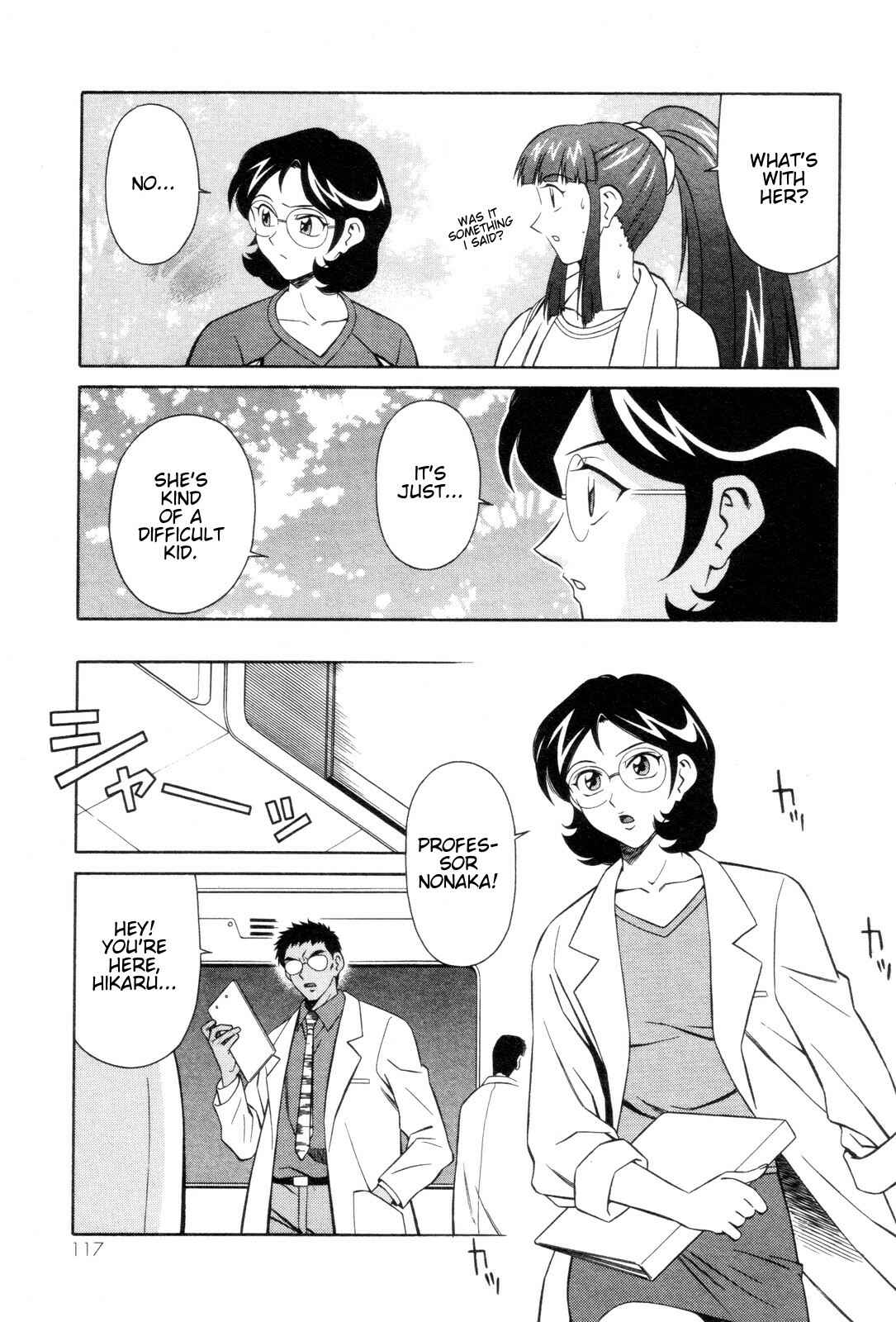 Page 7 Chapter 4 Mazinger Angels