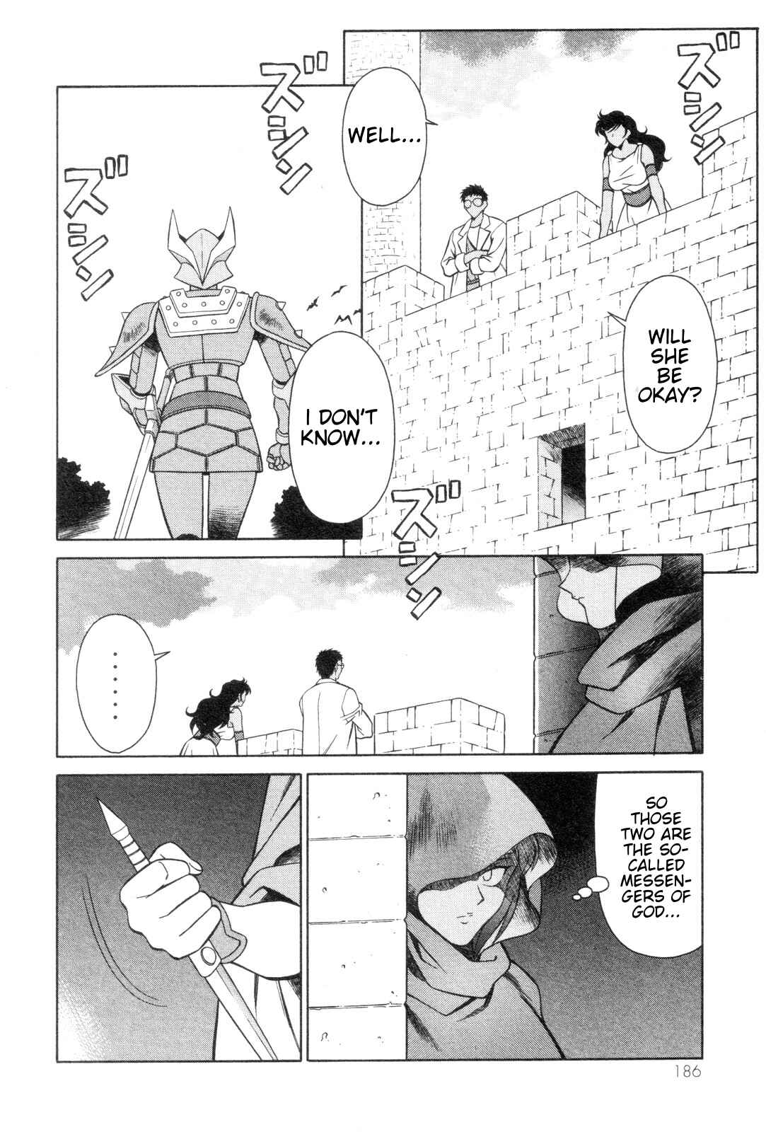 Page 12 Chapter 20 Mazinger Angels