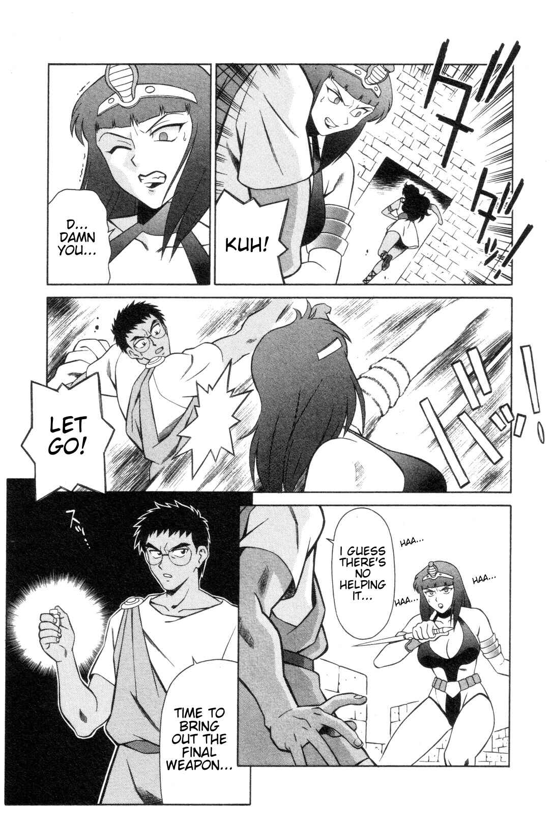Page 19 Chapter 20 Mazinger Angels