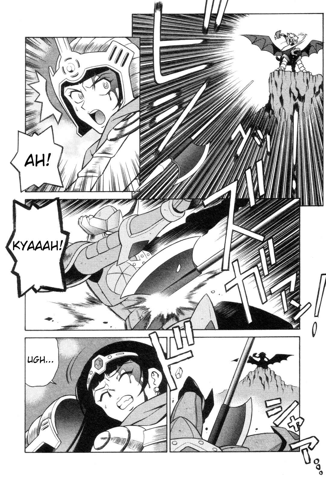 Page 24 Chapter 20 Mazinger Angels