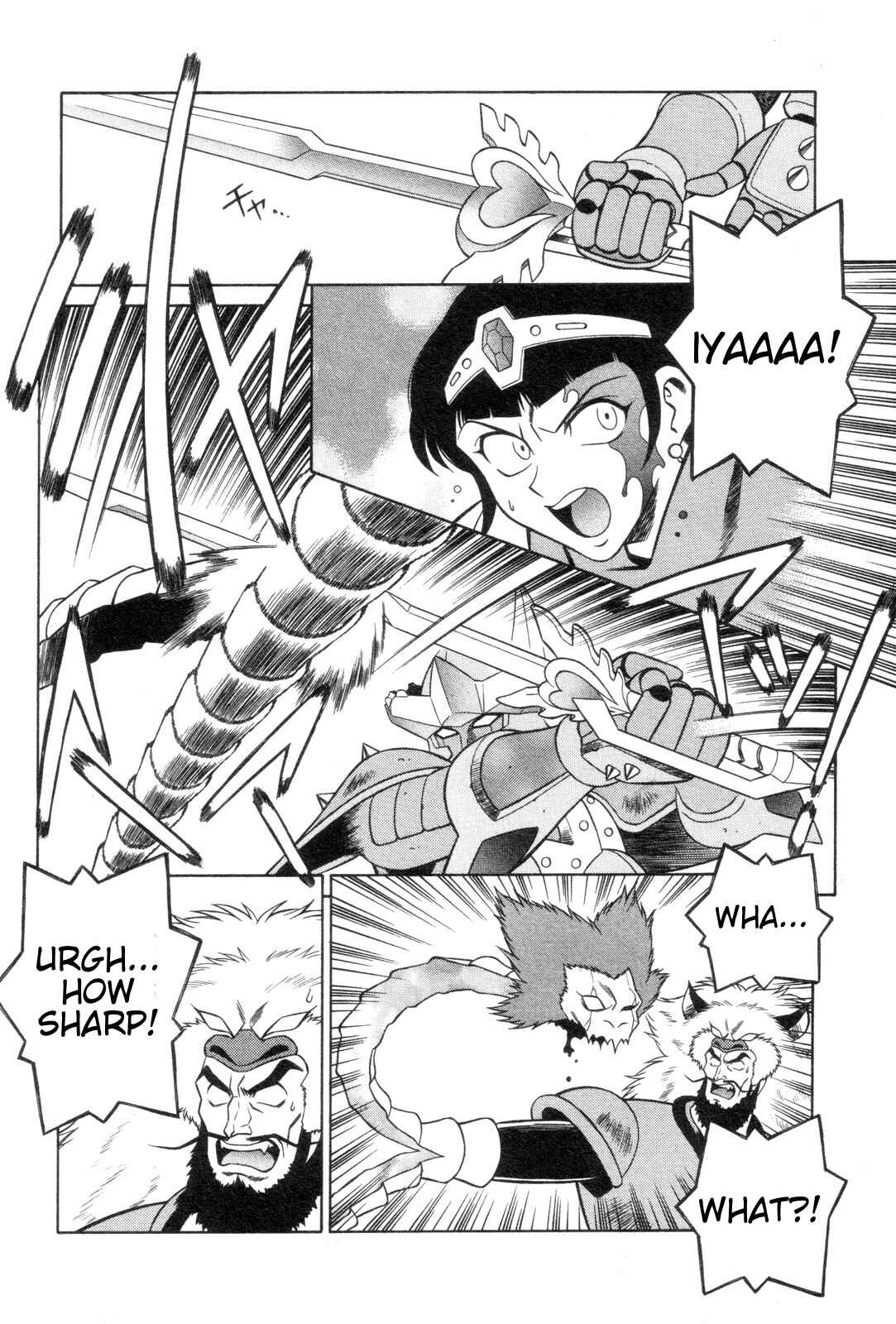 Page 28 Chapter 20 Mazinger Angels