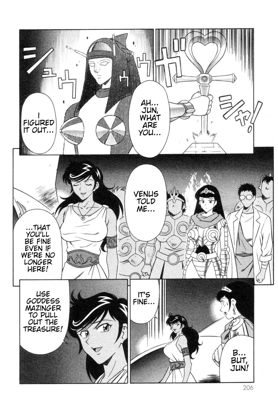 Page 32 Chapter 20 Mazinger Angels
