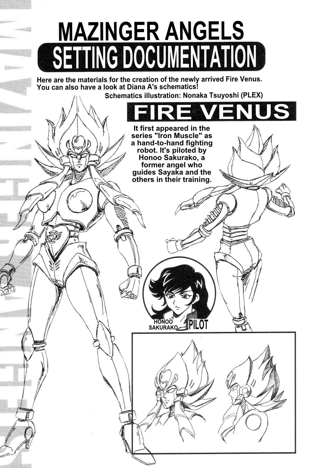 Page 35 Chapter 20 Mazinger Angels