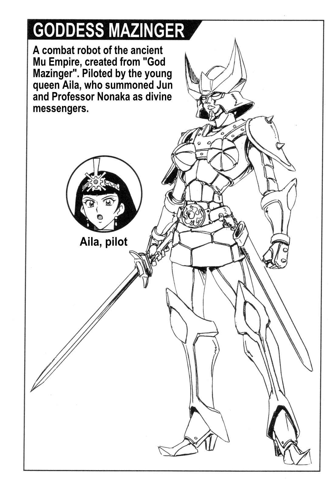 Page 38 Chapter 20 Mazinger Angels