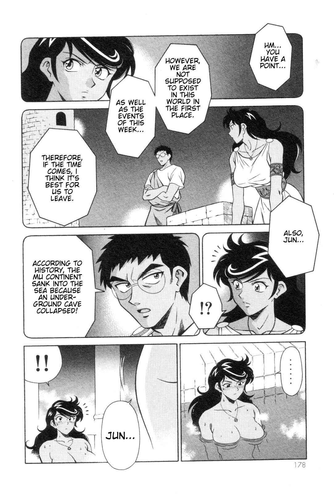 Page 4 Chapter 20 Mazinger Angels